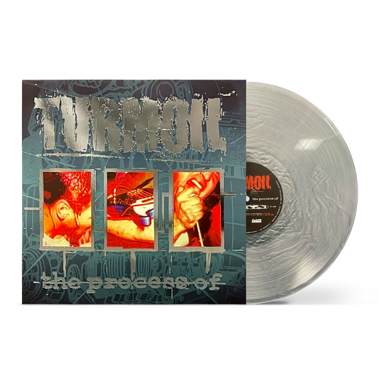 The Process Of Vinyl - Cloudy Swirl