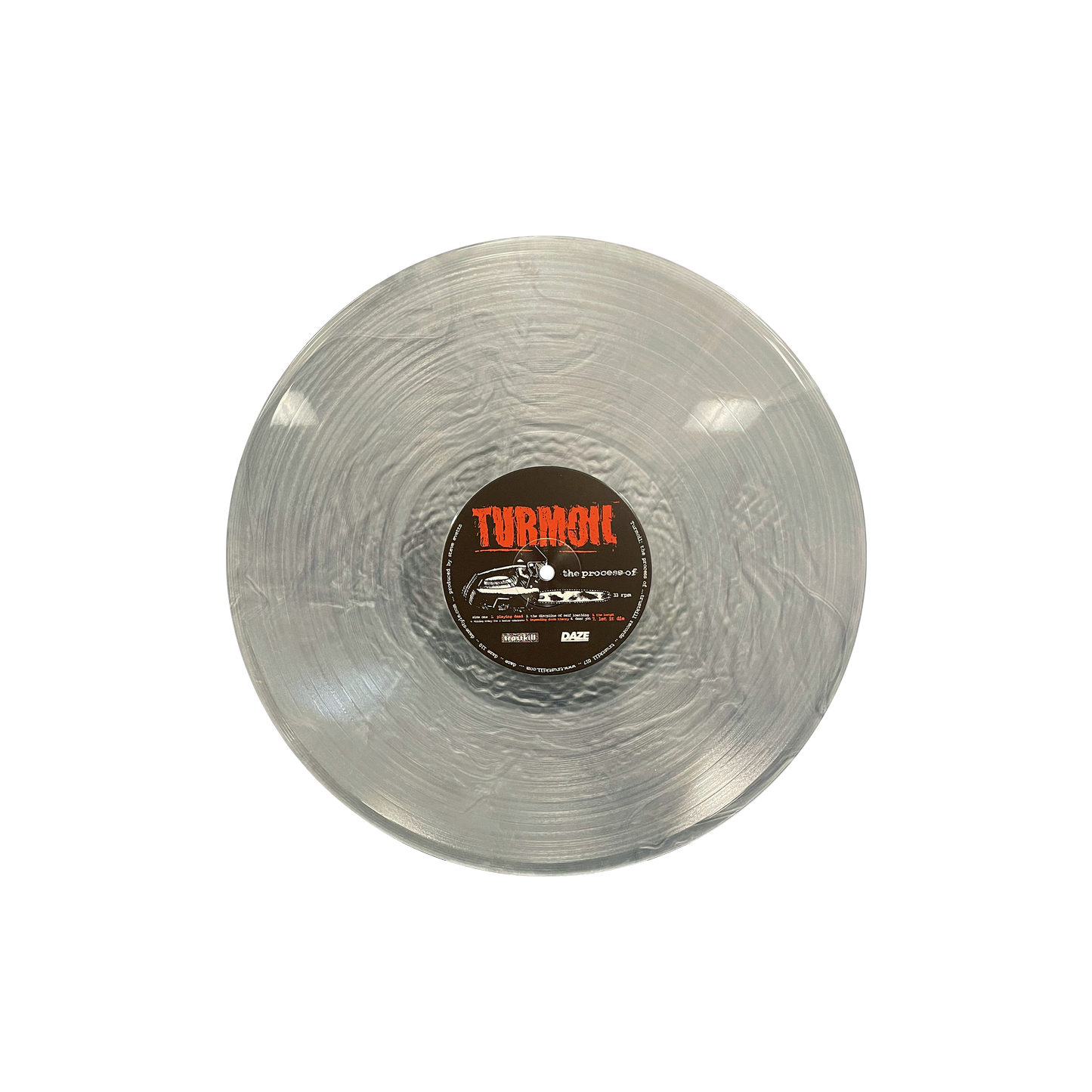 The Process Of Vinyl - Cloudy Swirl